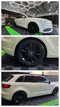 AUDI A3 1.8 TFSI SPORTBACK 16V GASOLINA 4P AUTOMÁTICO AUDI A3 1.8 TFSI SPORTBACK 16V GASOLINA 4P AUTOMÁTICO